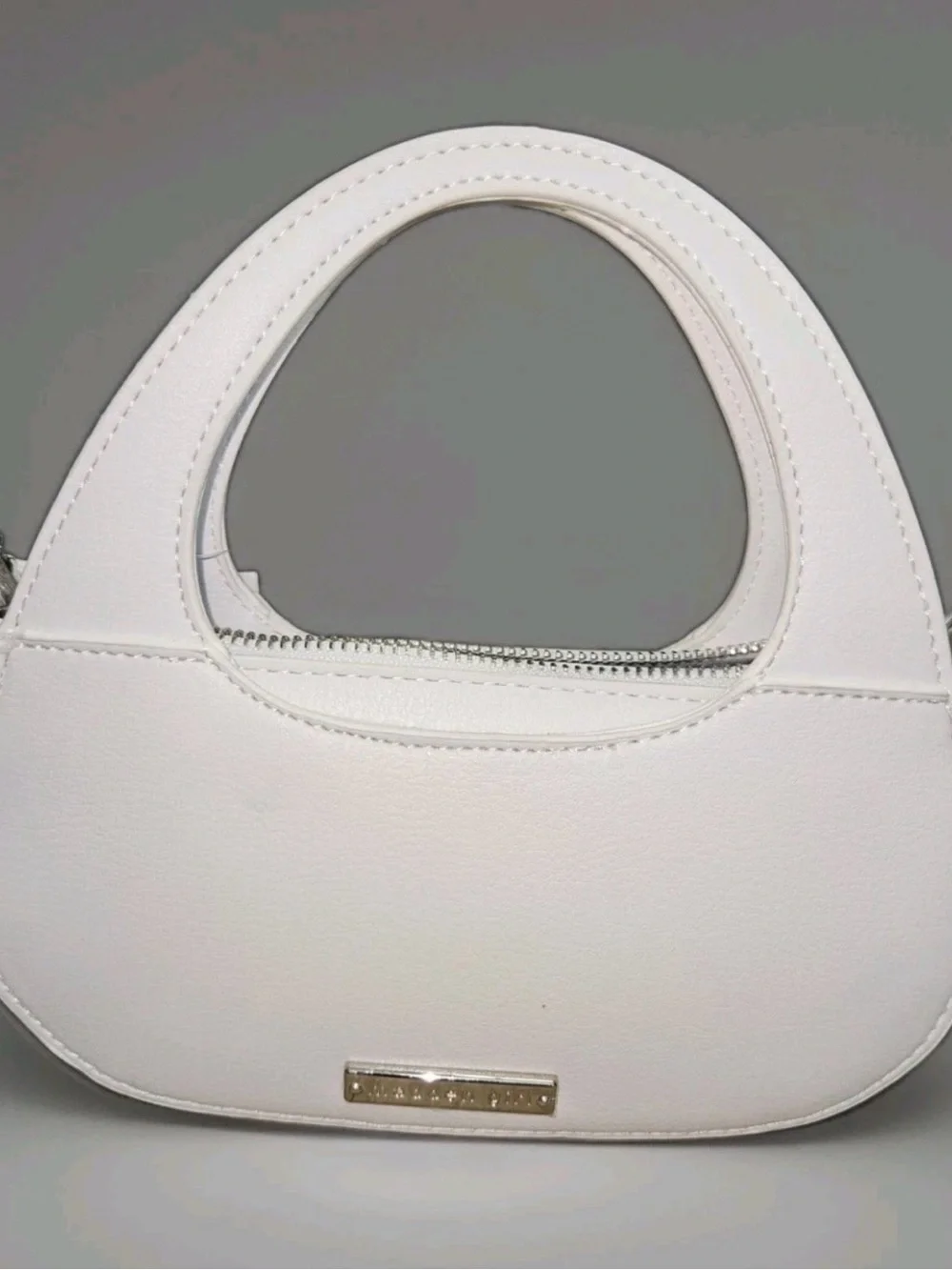 Madden Girl Rhinestone Embellished Baguette bag